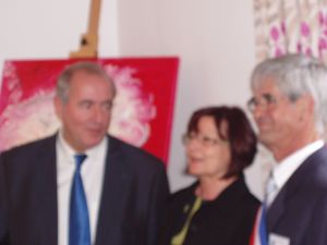 Inauguration de la Mairie de Saint Julien de Chédon